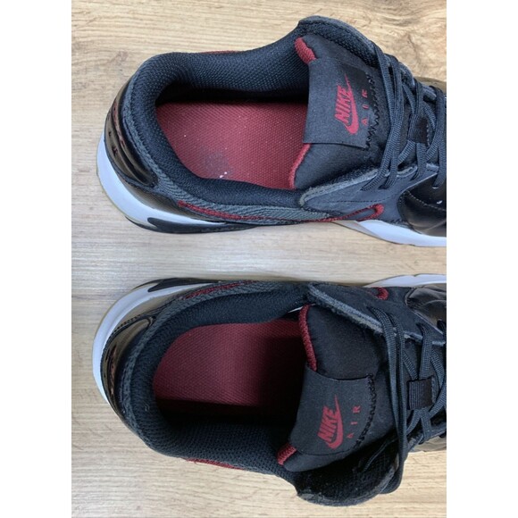 Nike Air Max Excee Mens Sz. 12 Black Red White Athletic Running Shoes DQ3993-001 - Picture 9 of 14